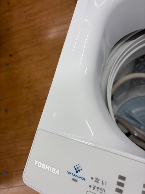 TOSHIBA (トウシバ) 全自動洗濯機 AW-7DH2 2022年製 	7.0kg