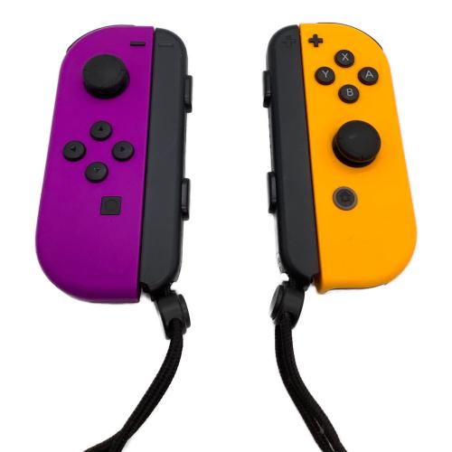 Nintendo (ニンテンドー) Joy-Con(L) ネオンパープル/(R) ネオンオレンジ