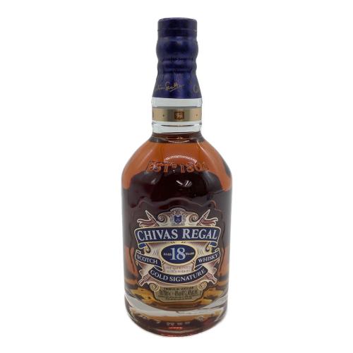 シーバスリーガル (CHIVAS REGAL) スコッチウィスキー 18年 700ml