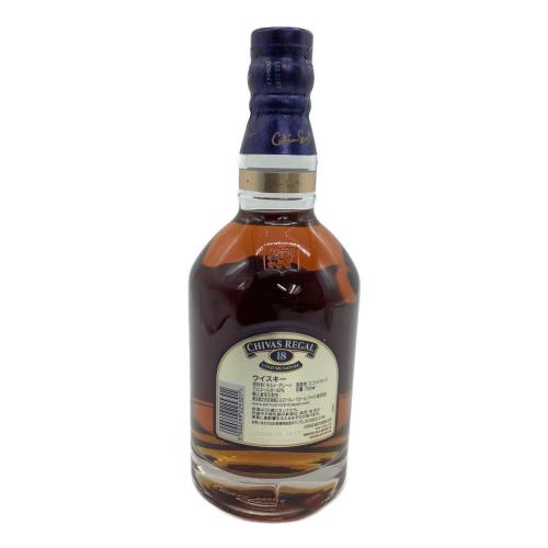 シーバスリーガル (CHIVAS REGAL) スコッチウィスキー 18年 700ml
