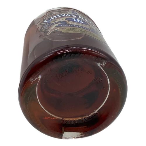 シーバスリーガル (CHIVAS REGAL) スコッチウィスキー 18年 700ml
