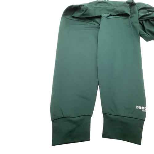 PUMA (プーマ) バックプリント 1/4ジップ ジャケット ゴルフウェア(トップス) 638366 メンズ SIZE M グリーン