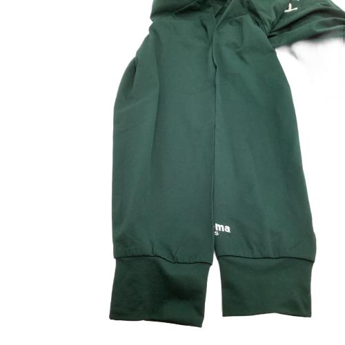 PUMA (プーマ) バックプリント 1/4ジップ ジャケット ゴルフウェア(トップス) 638366 メンズ SIZE M グリーン
