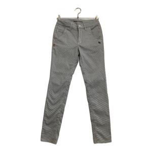 PEARLY GATES (パーリーゲイツ) ゴルフウェア(パンツ) 055-1131504 レディース SIZE 0 ネイビー×ホワイト