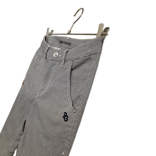 PEARLY GATES (パーリーゲイツ) ゴルフウェア(パンツ) 055-1131504 レディース SIZE 0 ネイビー×ホワイト