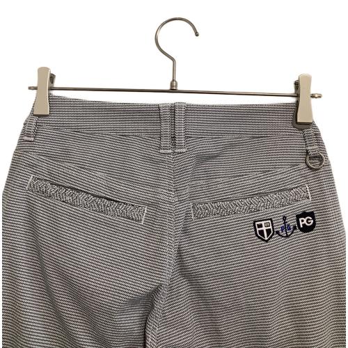 PEARLY GATES (パーリーゲイツ) ゴルフウェア(パンツ) 055-1131504 レディース SIZE 0 ネイビー×ホワイト