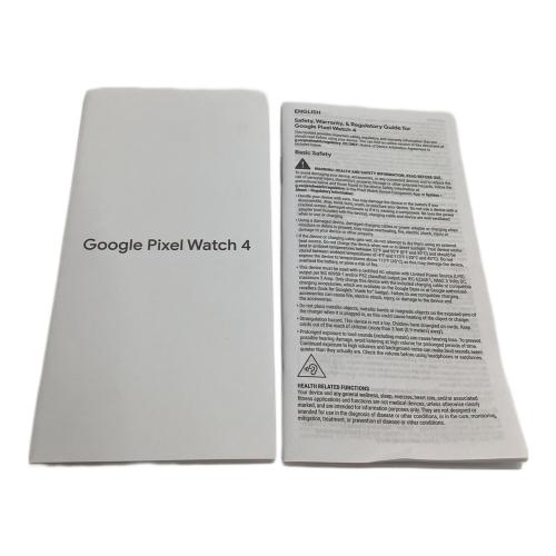google (グーグル) LTEモデル Google Pixel Watch 4