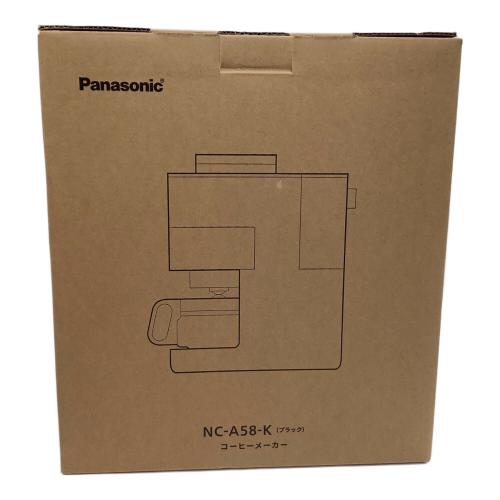 Panasonic (パナソニック) コーヒーメーカー NC-A58 2025年製