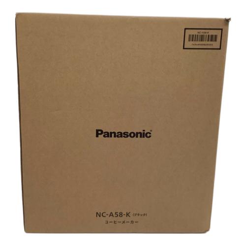 Panasonic (パナソニック) コーヒーメーカー NC-A58 2025年製