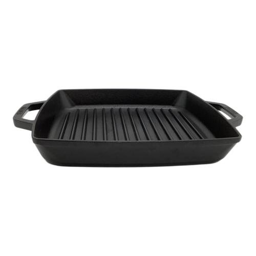 Staub (ストウブ) グリルパン ブラック