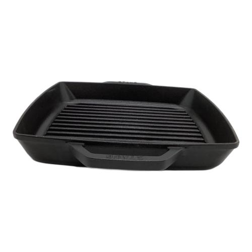 Staub (ストウブ) グリルパン ブラック