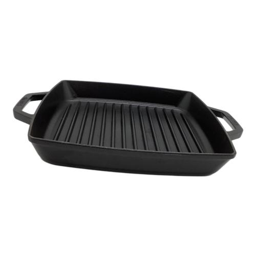 Staub (ストウブ) グリルパン ブラック