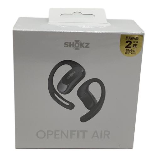 SHOKZ (ショックス) ワイヤレスイヤホン SKZ-EP-000025 オープンイヤー型イヤホン OpenFit Air