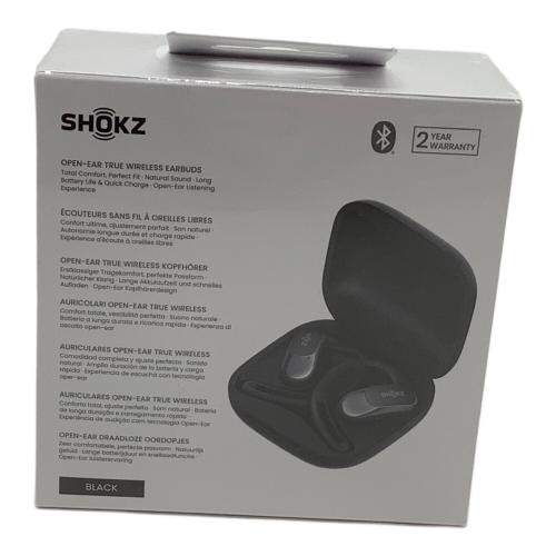 SHOKZ (ショックス) ワイヤレスイヤホン SKZ-EP-000025 オープンイヤー型イヤホン OpenFit Air