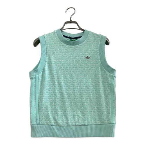 adidas Originals (アディダスオリジナル) ゴルフウェア(セットアップ) レディース SIZE S 黄緑