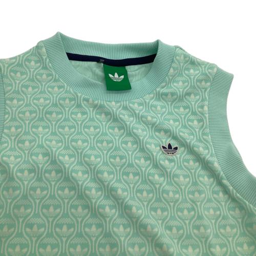 adidas Originals (アディダスオリジナル) ゴルフウェア(セットアップ) レディース SIZE S 黄緑