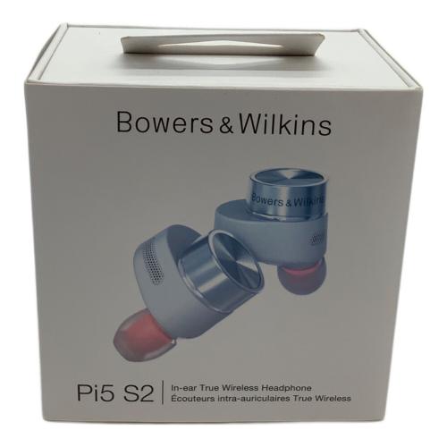 Bowers & Wilkins (バウワース＆ウィルキンス) ワイヤレスイヤホン Pi5 S2