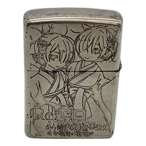 ZIPPO (ジッポ) オイルライター 2020年製 Re：ゼロから始める異世界生活