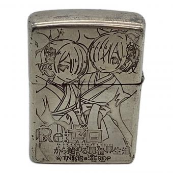 ZIPPO (ジッポ) オイルライター 2020年製 Re：ゼロから始める異世界生活