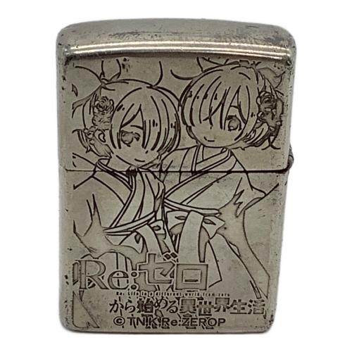 ZIPPO (ジッポ) オイルライター 2020年製 Re：ゼロから始める異世界生活