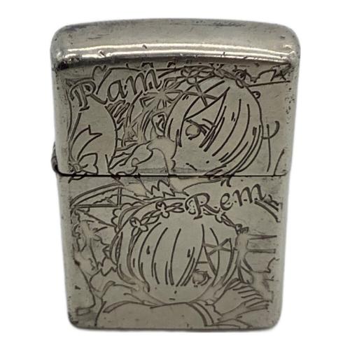ZIPPO (ジッポ) オイルライター 2020年製 Re：ゼロから始める異世界生活