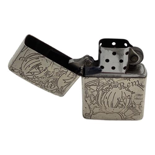 ZIPPO (ジッポ) オイルライター 2020年製 Re：ゼロから始める異世界生活
