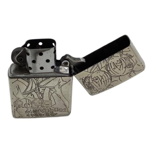 ZIPPO (ジッポ) オイルライター 2020年製 Re：ゼロから始める異世界生活