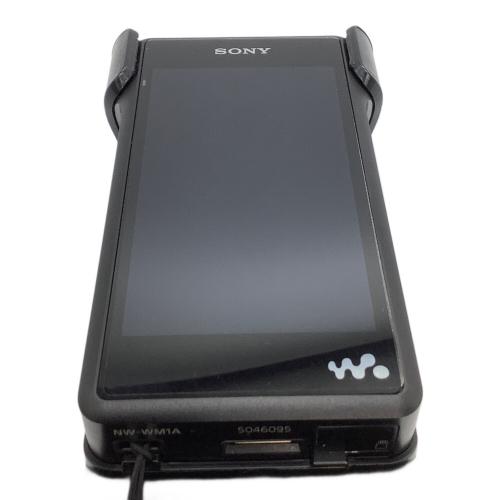SONY (ソニー) WALKMAN NW-WM1A 再生時間約375時間