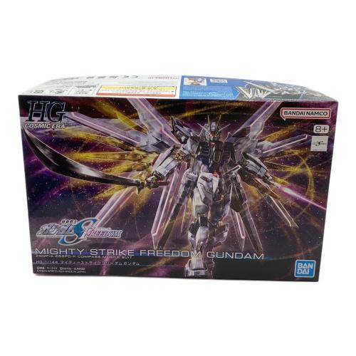 BANDAI (バンダイ) HG 1／144  マイティーストライクフリーダムガンダム ガンプラ 『機動戦士ガンダムSEED FREEDOM』