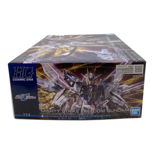 BANDAI (バンダイ) HG 1／144  マイティーストライクフリーダムガンダム ガンプラ 『機動戦士ガンダムSEED FREEDOM』