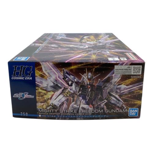 BANDAI (バンダイ) HG 1／144  マイティーストライクフリーダムガンダム ガンプラ 『機動戦士ガンダムSEED FREEDOM』