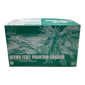 BANDAI (バンダイ) 1/144 HG EMS-TC02 ファントムガンダム ガンプラ 「機動戦士クロスボーン・ガンダム ゴースト」