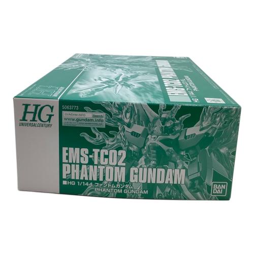 BANDAI (バンダイ) 1/144 HG EMS-TC02 ファントムガンダム ガンプラ 「機動戦士クロスボーン・ガンダム ゴースト」