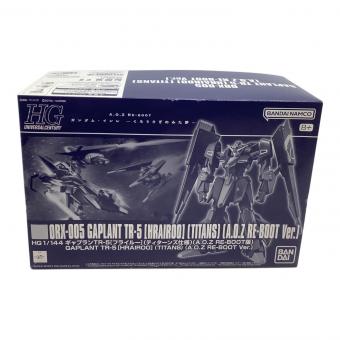 BANDAI (バンダイ) 1/144 HGUC ORX-005 ギャプランTR-5[フライルー] ティターンズ仕様(A.O.Z RE-BOOT版) ガンプラ 「ADVANCE OF Z ティターンズの旗のもとに」