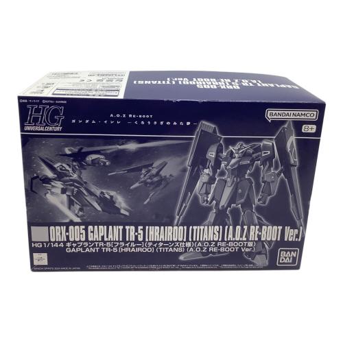 BANDAI (バンダイ) 1/144 HGUC ORX-005 ギャプランTR-5[フライルー] ティターンズ仕様(A.O.Z RE-BOOT版) ガンプラ 「ADVANCE OF Z ティターンズの旗のもとに」
