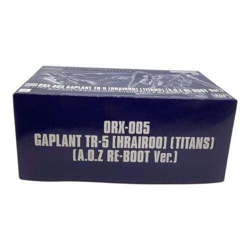 BANDAI (バンダイ) 1/144 HGUC ORX-005 ギャプランTR-5[フライルー] ティターンズ仕様(A.O.Z RE-BOOT版) ガンプラ 「ADVANCE OF Z ティターンズの旗のもとに」