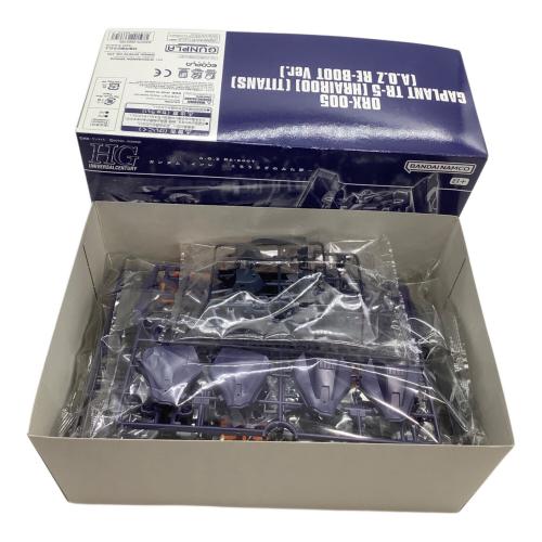 BANDAI (バンダイ) 1/144 HGUC ORX-005 ギャプランTR-5[フライルー] ティターンズ仕様(A.O.Z RE-BOOT版) ガンプラ 「ADVANCE OF Z ティターンズの旗のもとに」