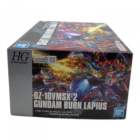 BANDAI (バンダイ) 1/144 HG OZ-10VMSX-2 ガンダムバーンレプオス