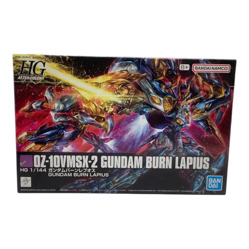 BANDAI (バンダイ) 1/144 HG OZ-10VMSX-2 ガンダムバーンレプオス ガンプラ 「新機動戦記ガンダムW DUAL STORY G-UNIT」