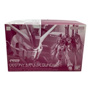 BANDAI (バンダイ) 1/144 RG ZGMF-X56S/θ デスティニーインパルス ガンプラ 「機動戦士ガンダムSEED DESTINY MSV」