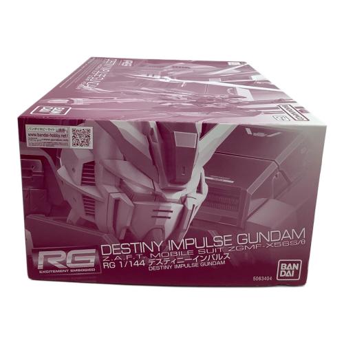 BANDAI (バンダイ) 1/144 RG ZGMF-X56S/θ デスティニーインパルス ガンプラ 「機動戦士ガンダムSEED DESTINY MSV」