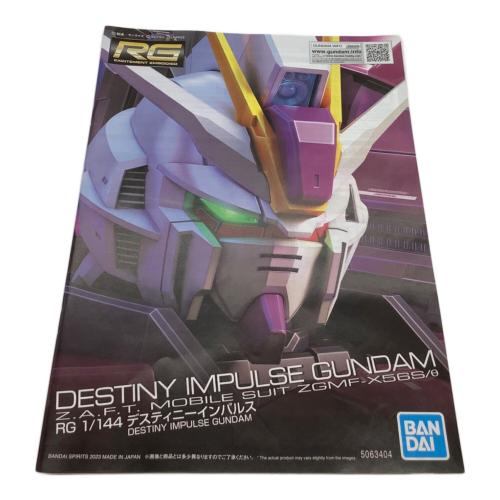 BANDAI (バンダイ) 1/144 RG ZGMF-X56S/θ デスティニーインパルス ガンプラ 「機動戦士ガンダムSEED DESTINY MSV」