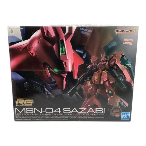 BANDAI (バンダイ) RG 1/144 サザビー ガンプラ 『機動戦士ガンダム逆襲のシャア』