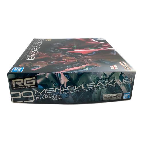 BANDAI (バンダイ) RG 1/144 サザビー ガンプラ 『機動戦士ガンダム逆襲のシャア』