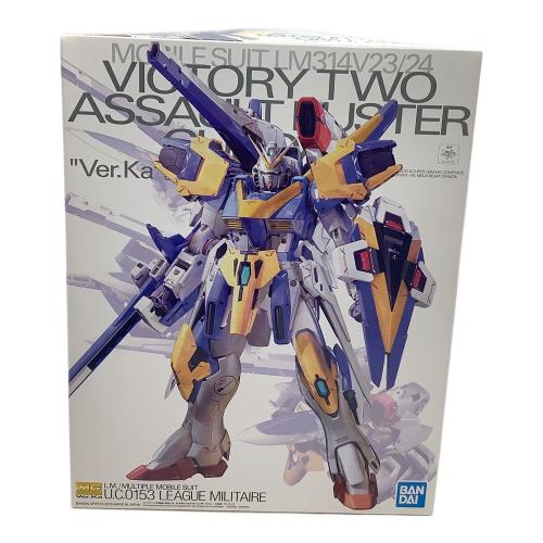BANDAI (バンダイ) 1/100 MG LM314V23/24 V2アサルトバスターガンダム Ver.Ka ガンプラ 「機動戦士Vガンダム」
