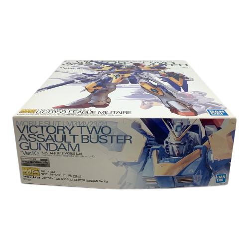 BANDAI (バンダイ) 1/100 MG LM314V23/24 V2アサルトバスターガンダム Ver.Ka ガンプラ 「機動戦士Vガンダム」