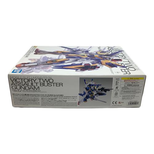 BANDAI (バンダイ) 1/100 MG LM314V23/24 V2アサルトバスターガンダム Ver.Ka ガンプラ 「機動戦士Vガンダム」