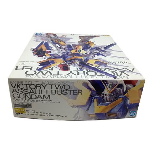 BANDAI (バンダイ) 1/100 MG LM314V23/24 V2アサルトバスターガンダム Ver.Ka ガンプラ 「機動戦士Vガンダム」