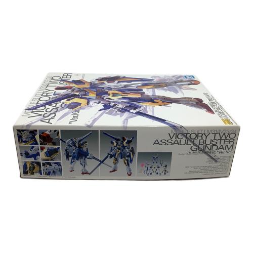 BANDAI (バンダイ) 1/100 MG LM314V23/24 V2アサルトバスターガンダム Ver.Ka ガンプラ 「機動戦士Vガンダム」
