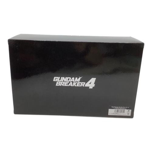 BANDAI (バンダイ) ガンダムブレイカー4 コレクターズエディション Playstation5用ソフト CERO B (12歳以上対象)1/144 ガンバレルストライクガンダム(ガンダムブレイカーVer.付き